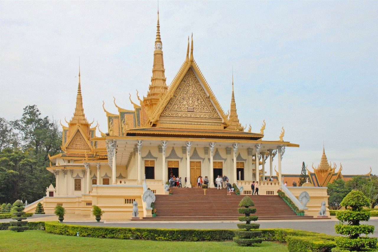 Le Palais Royal de Phnom Penh
